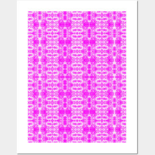 Pink Pattern Posters and Art